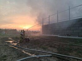 pożar w strzyżowie