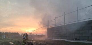 pożar w strzyżowie