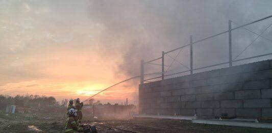 pożar w strzyżowie