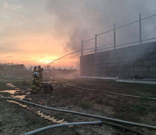 pożar w strzyżowie
