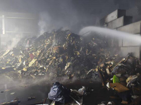 pożar w strzyżowie