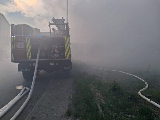 pożar w strzyżowie