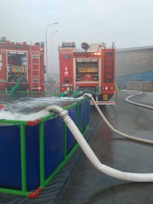 pożar w strzyżowie