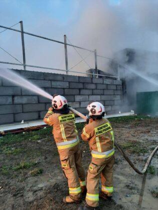 pożar w strzyżowie