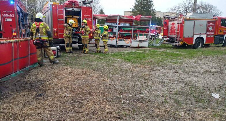 pożar w strzyżowie