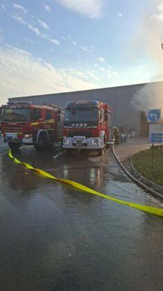 pożar w strzyżowie