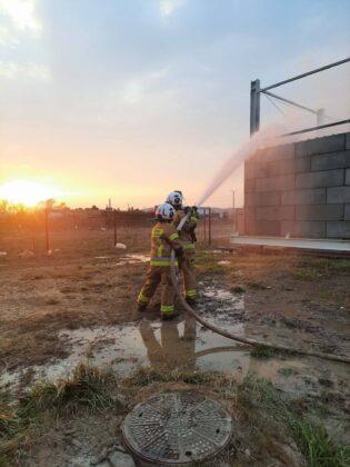 pożar w strzyżowie