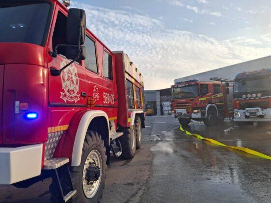 pożar w strzyżowie