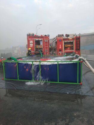 pożar w strzyżowie