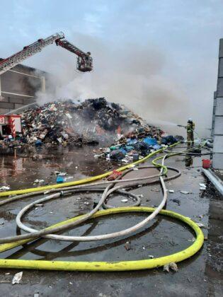 pożar w strzyżowie