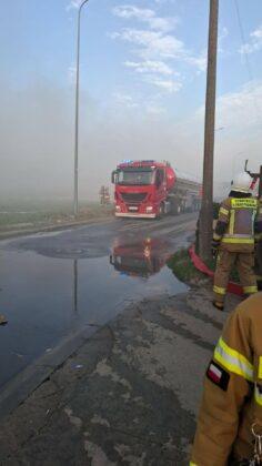 pożar w strzyżowie