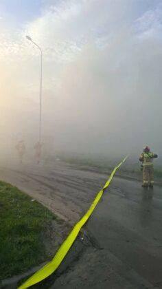 pożar w strzyżowie