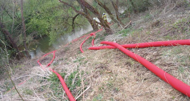 pożar w strzyżowie