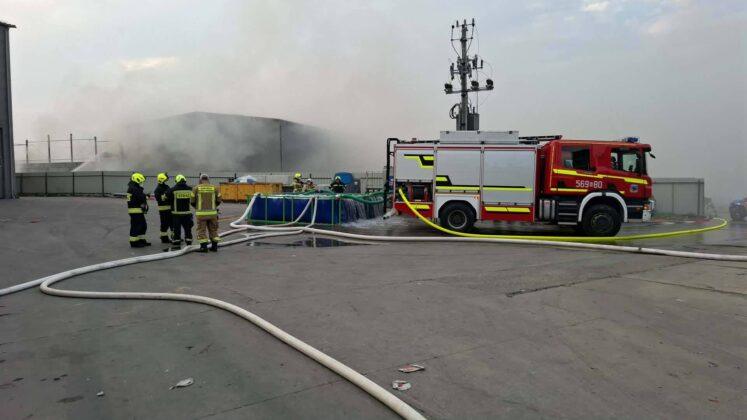 pożar w strzyżowie