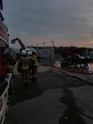 pożar w strzyżowie