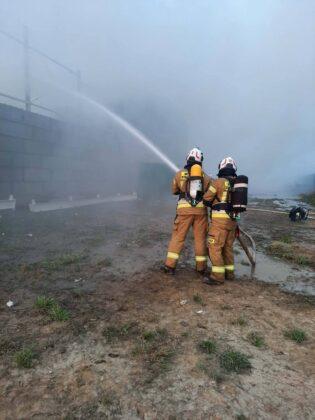 pożar w strzyżowie