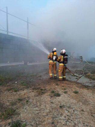 pożar w strzyżowie