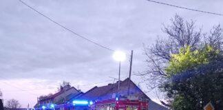 pożar w przemyślu
