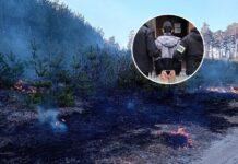 Tymczasowy areszt dla seryjnych podpalaczy lasu. Grozi im 10 lat więzienia podpalenie lasu stalowa wola