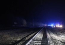 „Wyczółkowski” potrącił mężczyznę. Wstrzymany ruch pociągów potrącenie pociąg