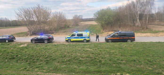 śmiertelne potrącenie pkp