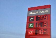 cena benzyna rzeszów