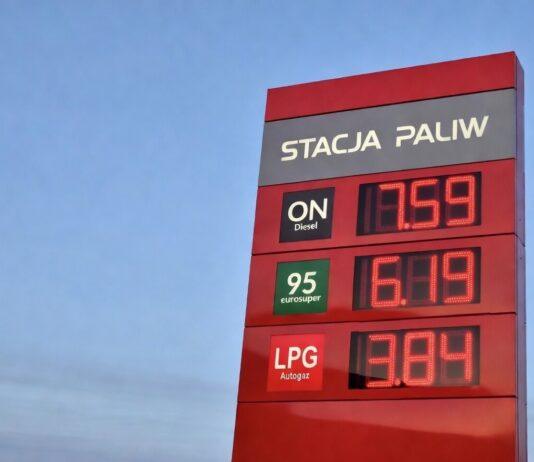 cena benzyna rzeszów