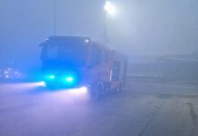 pożar wysypisko strzyżów