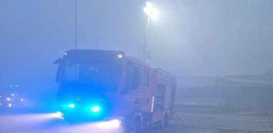 pożar wysypisko strzyżów