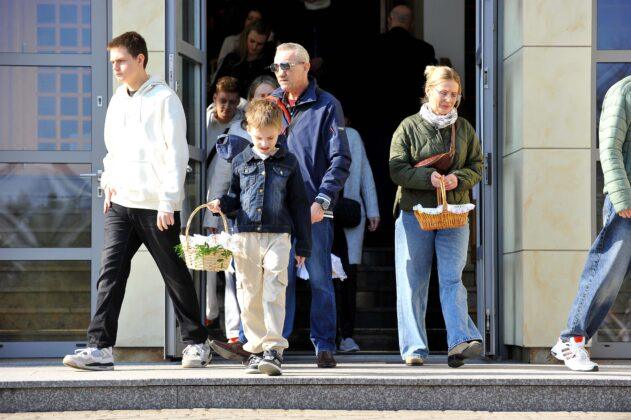 święcenie pokarm&oacute;w Rzesz&oacute;w