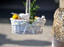 Wielkanocna radość w Rzeszowie. Mieszkańcy święcą pokarmy na niedzielny stół święcenie pokarmów Rzeszów