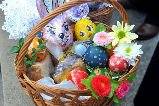 święcenie pokarm&oacute;w Rzesz&oacute;w