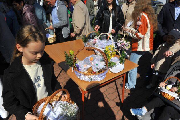 święcenie pokarm&oacute;w Rzesz&oacute;w