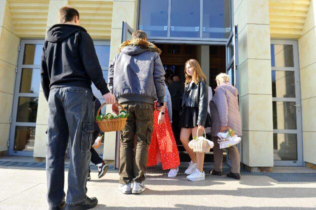 święcenie pokarm&oacute;w Rzesz&oacute;w