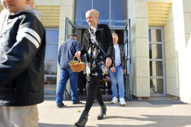 święcenie pokarm&oacute;w Rzesz&oacute;w