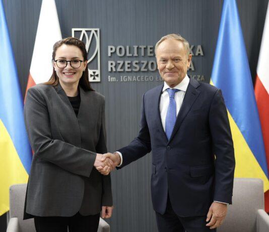 Tusk w Rzeszowie