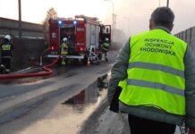 pożar w strzyżowie