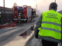 pożar w strzyżowie