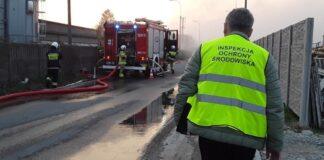 pożar w strzyżowie