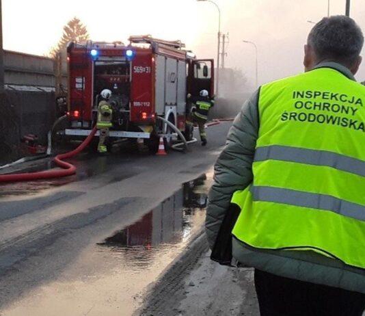 pożar w strzyżowie