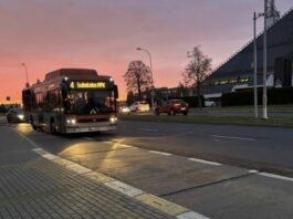 autobus w Rzeszowie