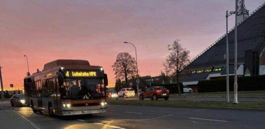 autobus w Rzeszowie