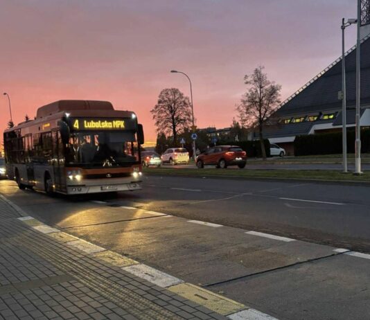 autobus w Rzeszowie
