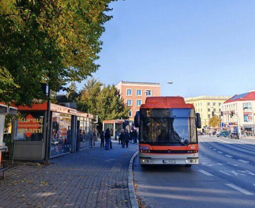 autobus w Rzeszowie