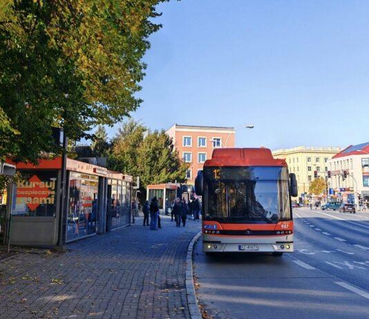 autobus w Rzeszowie