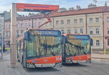 autobus w Rzeszowie