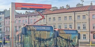 autobus w Rzeszowie