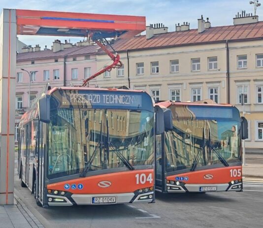 autobus w Rzeszowie