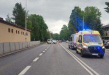 Pechowy poranek w Rzeszowie. Dwa wypadki i ranni na ulicach miasta wypadek Dąbrowskiego