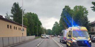 wypadek Dąbrowskiego